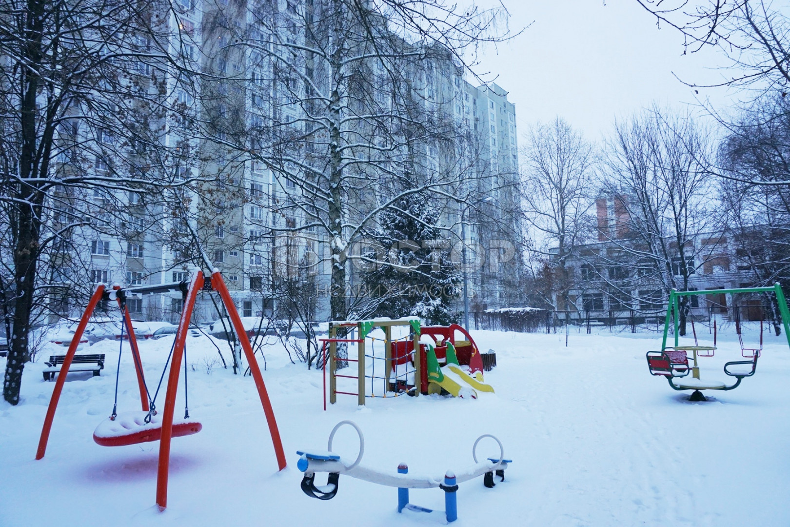 1-комнатная квартира, 38 м² - фото 20