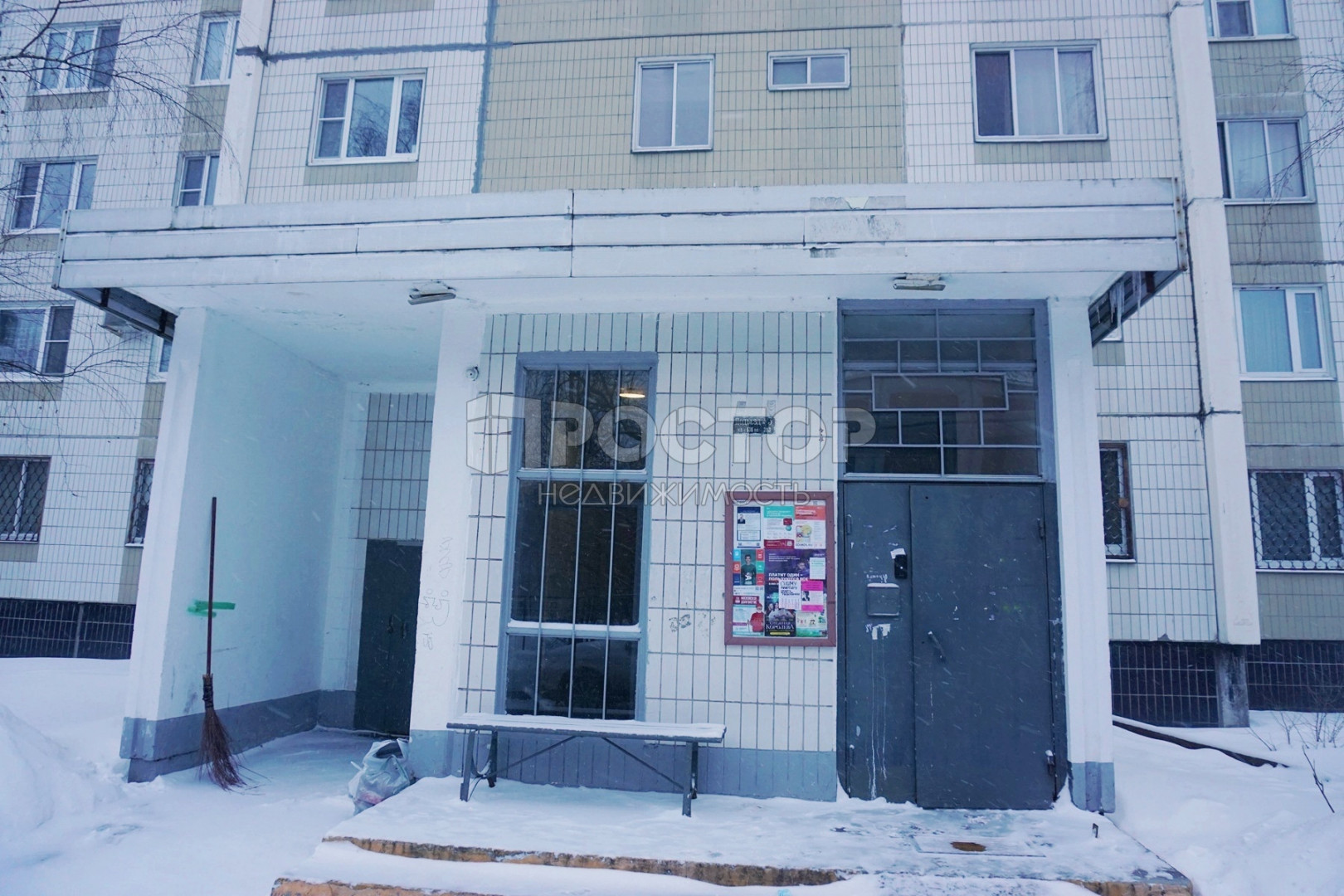 1-комнатная квартира, 38 м² - фото 18