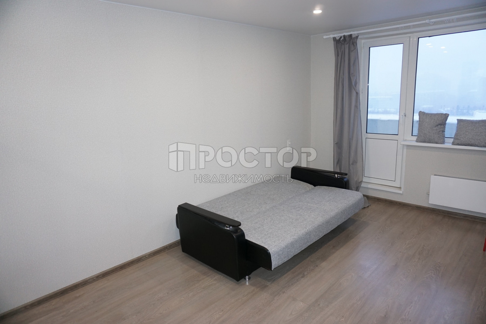 1-комнатная квартира, 38 м² - фото 3