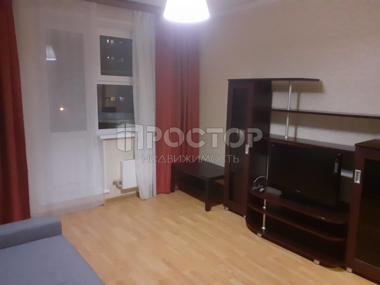 1-комнатная квартира, 36.3 м² - фото 2