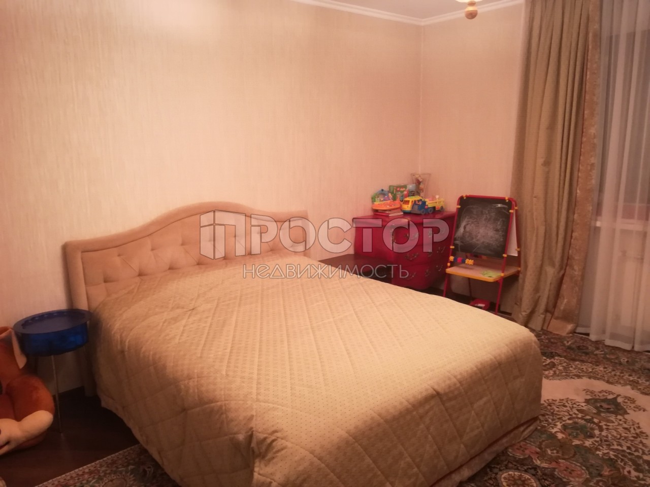1-комнатная квартира, 60 м² - фото 3