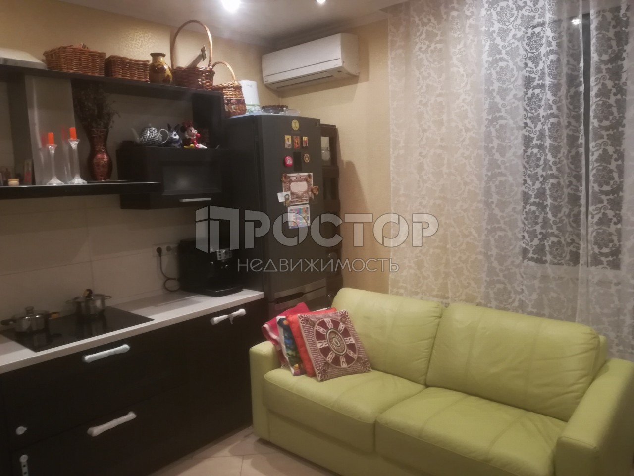 1-комнатная квартира, 60 м² - фото 2