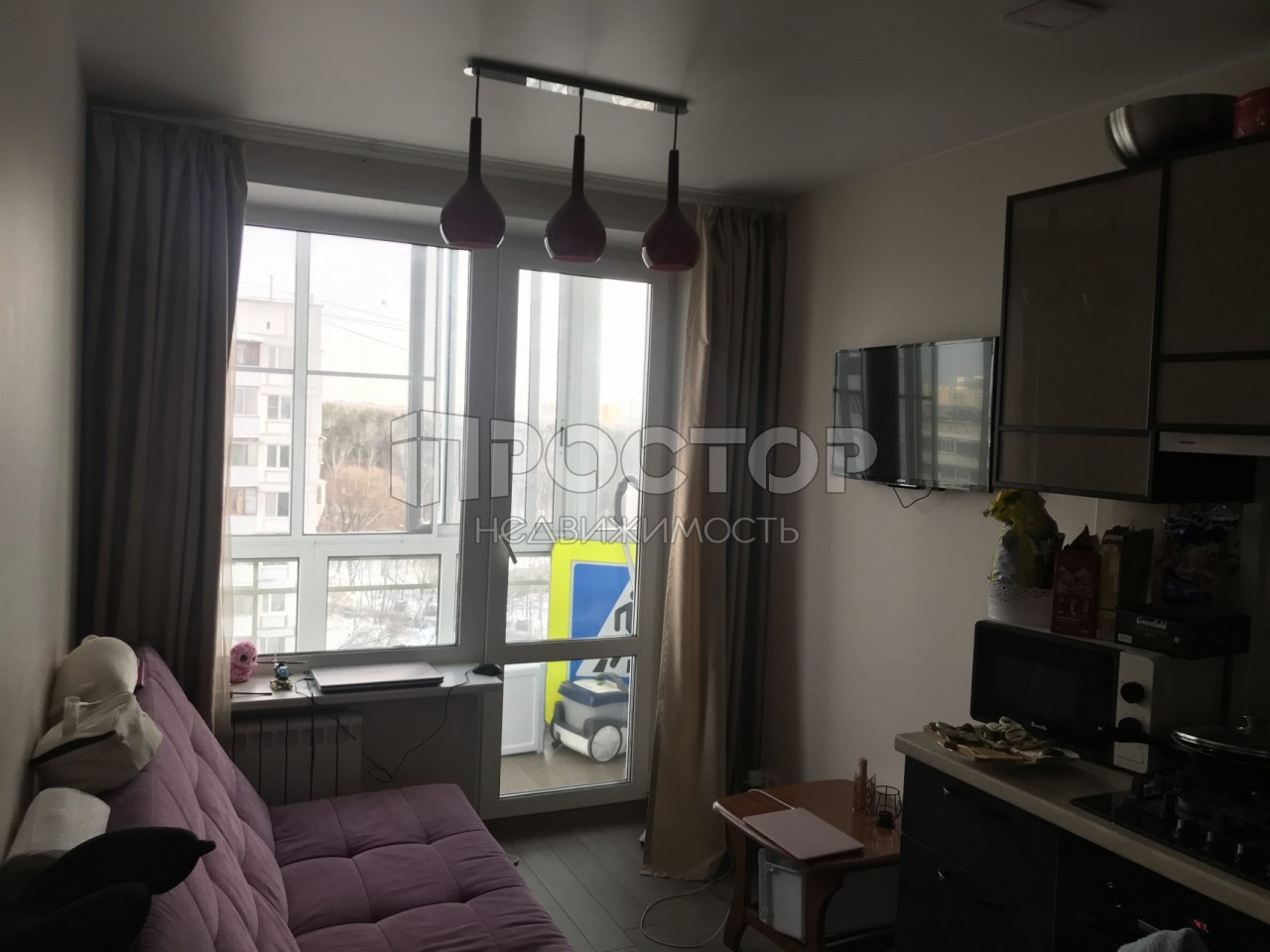 1-комнатная квартира, 35.3 м² - фото 7