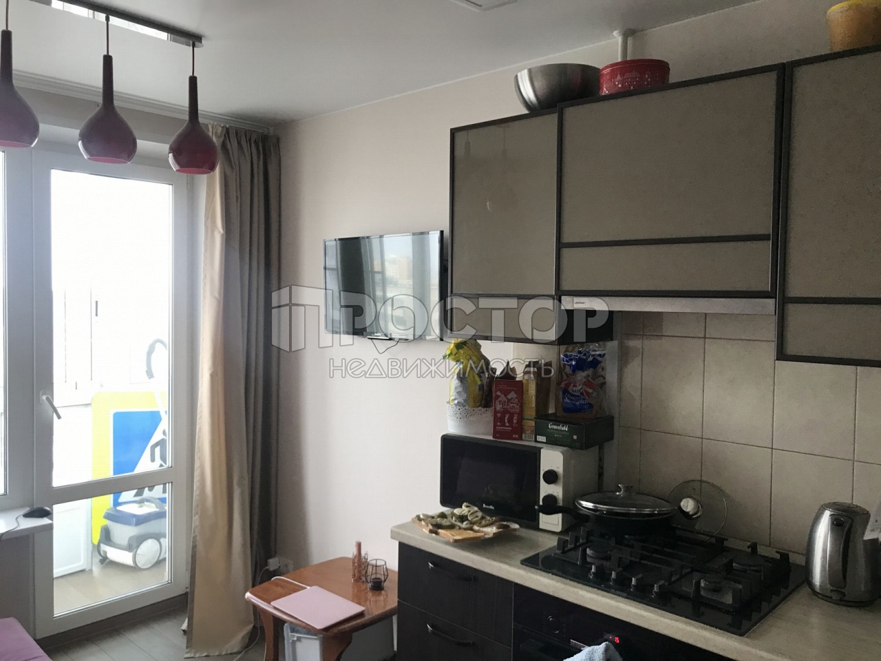 1-комнатная квартира, 35.3 м² - фото 4