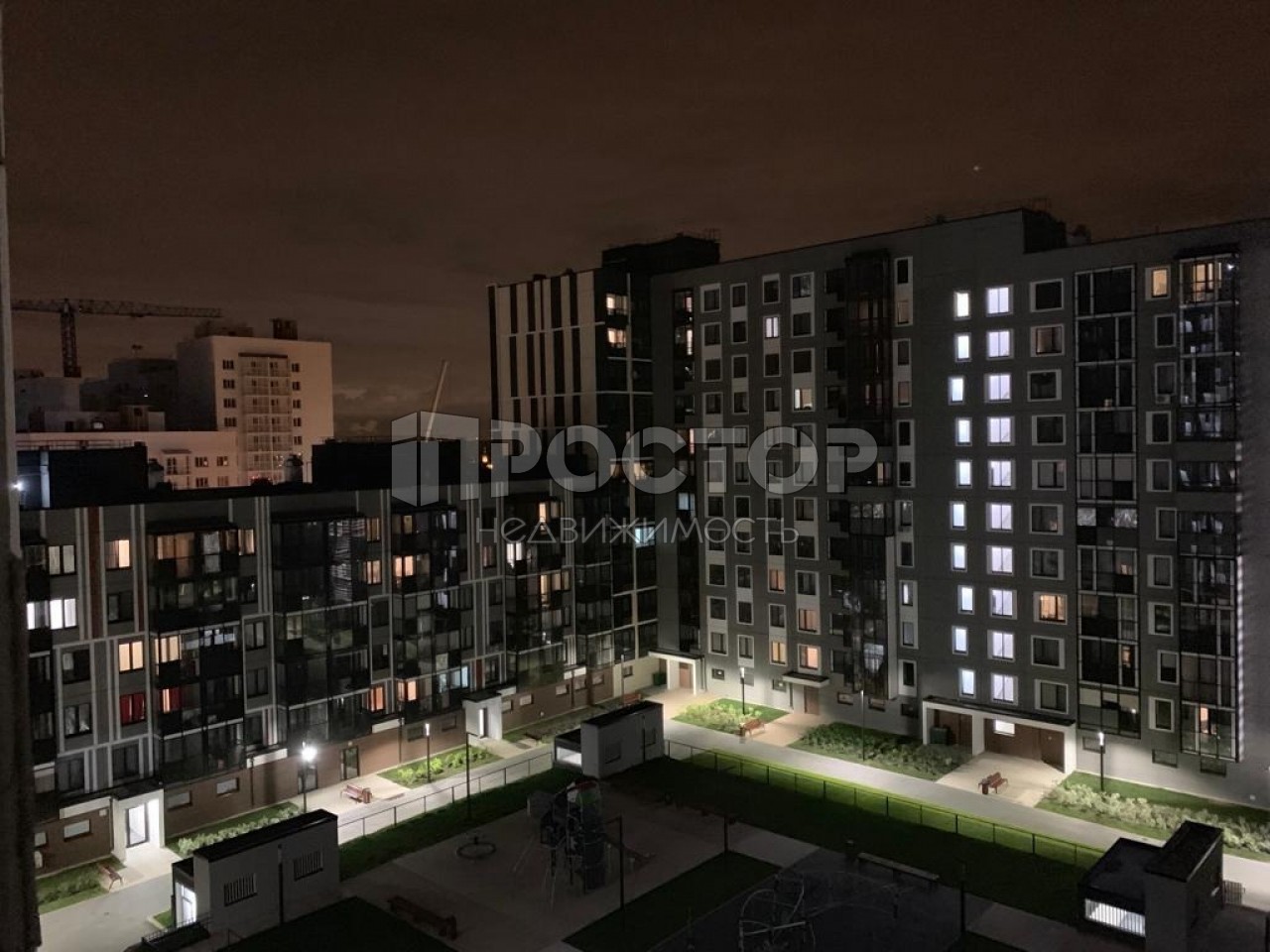 1-комнатная квартира, 38 м² - фото 3