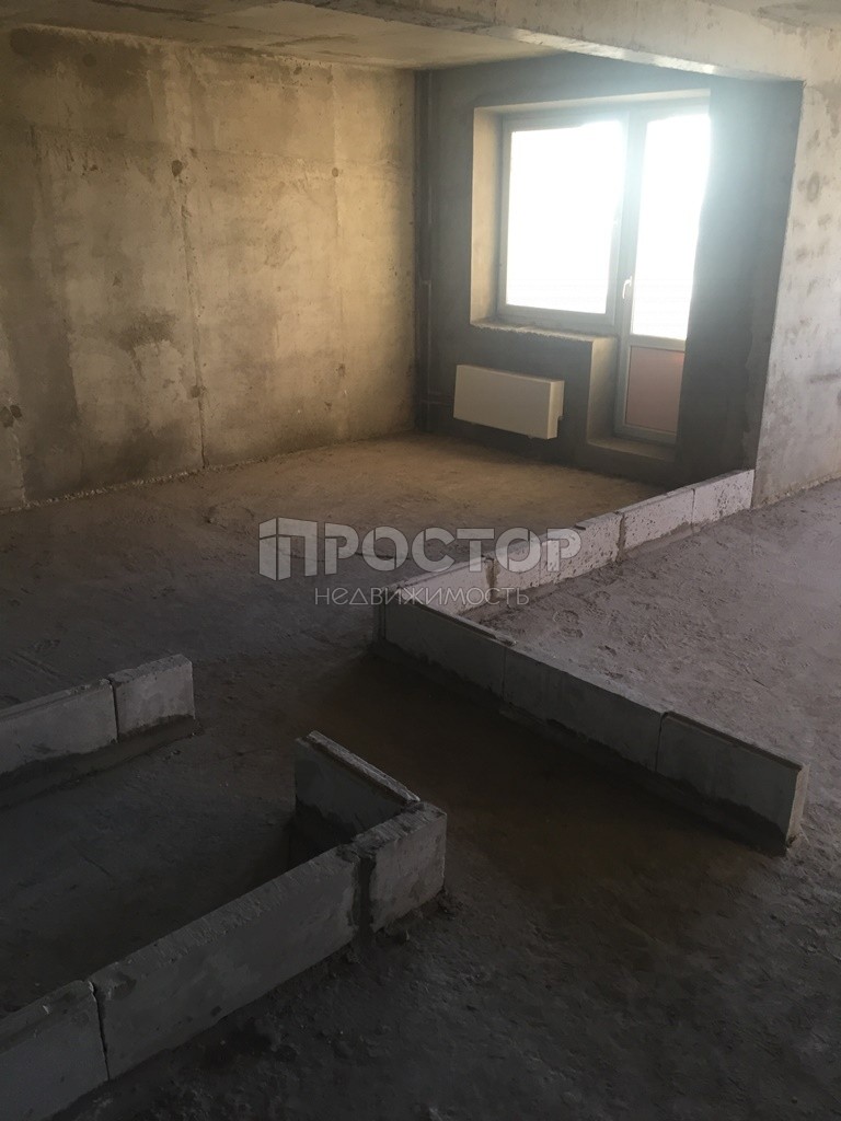 2-комнатная квартира, 58 м² - фото 2