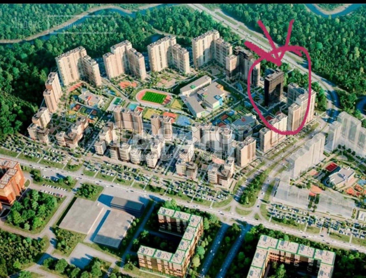 2-комнатная квартира, 65.8 м² - фото 15