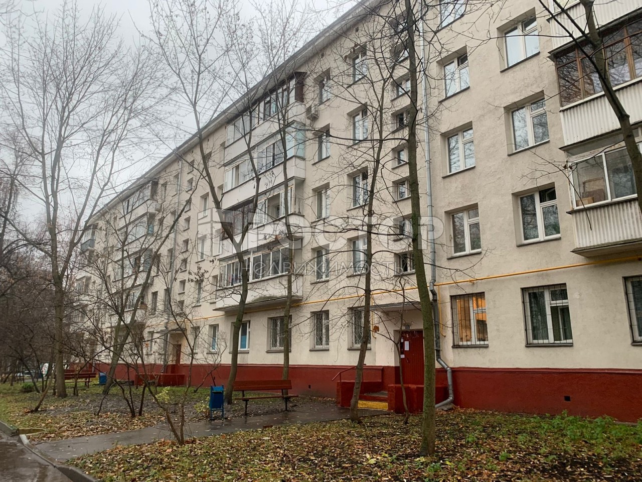 1-комнатная квартира, 32 м² - фото 2