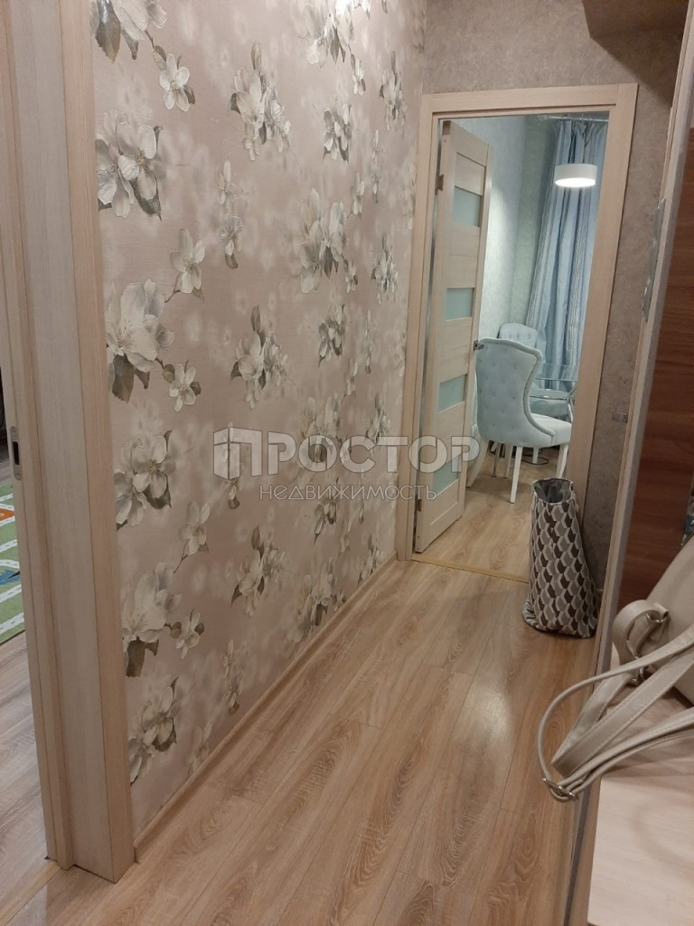 1-комнатная квартира, 39 м² - фото 10