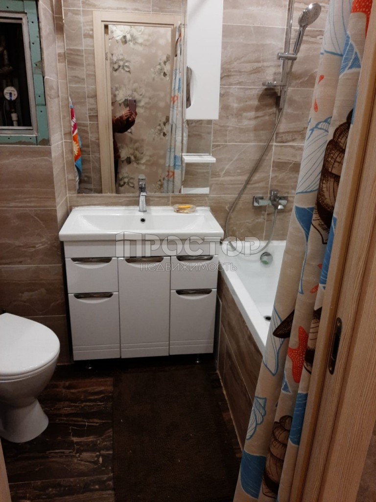 1-комнатная квартира, 39 м² - фото 14