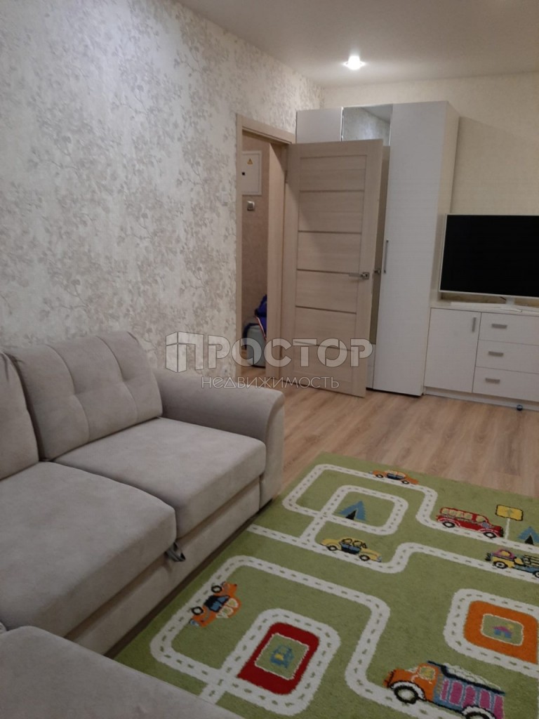 1-комнатная квартира, 39 м² - фото 3