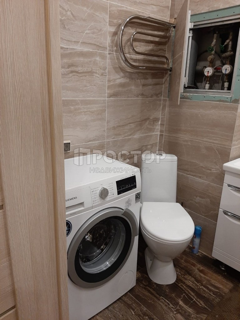 1-комнатная квартира, 39 м² - фото 13