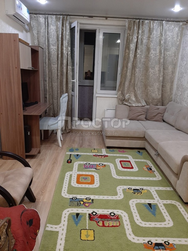 1-комнатная квартира, 39 м² - фото 4