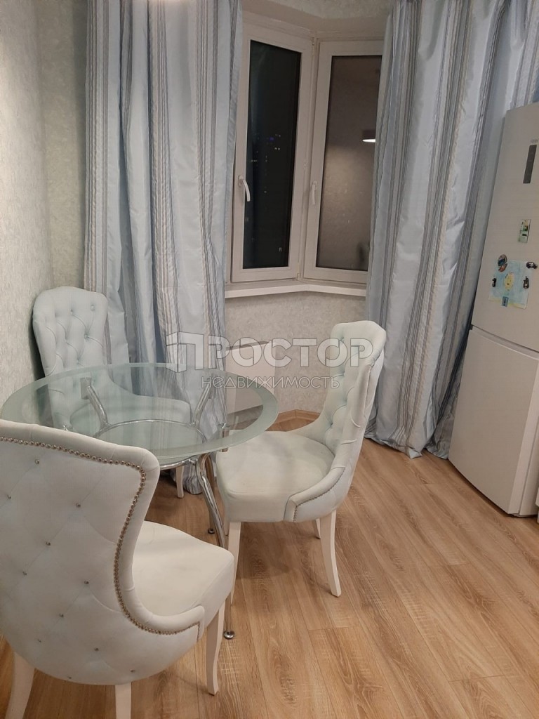 1-комнатная квартира, 39 м² - фото 2