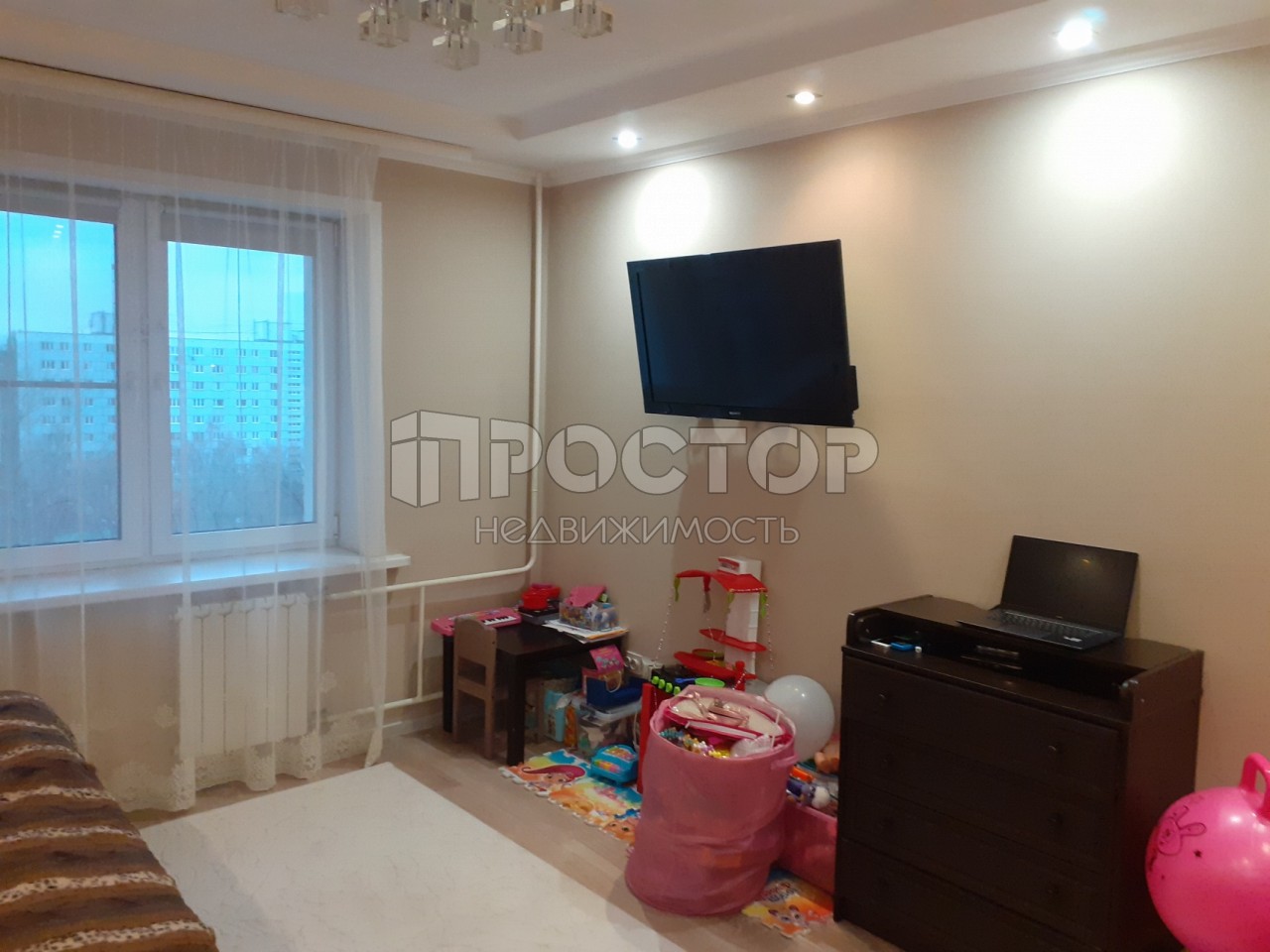 1-комнатная квартира, 50 м² - фото 4