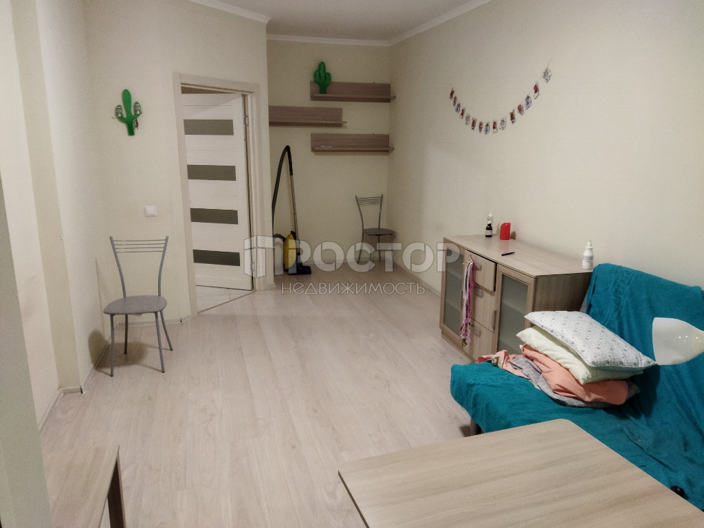 1-комнатная квартира, 46.6 м² - фото 9