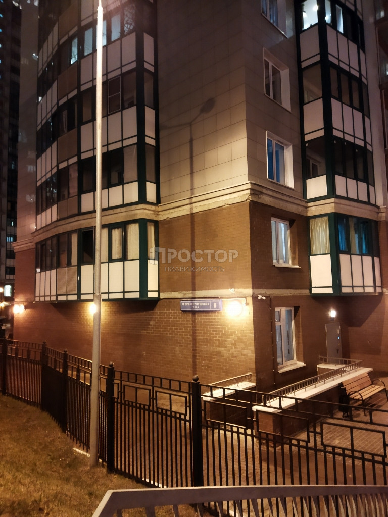 1-комнатная квартира, 46.6 м² - фото 27