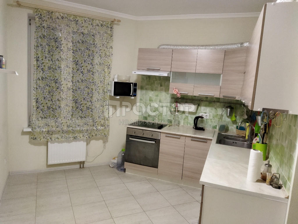 1-комнатная квартира, 46.6 м² - фото 3