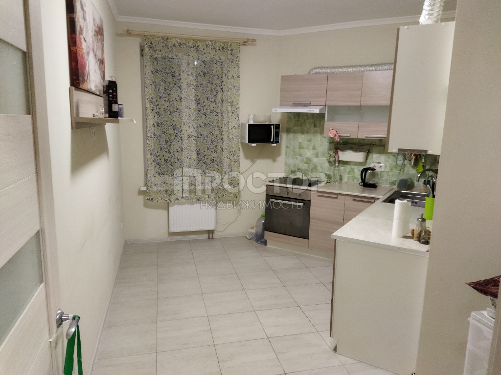 1-комнатная квартира, 46.6 м² - фото 2