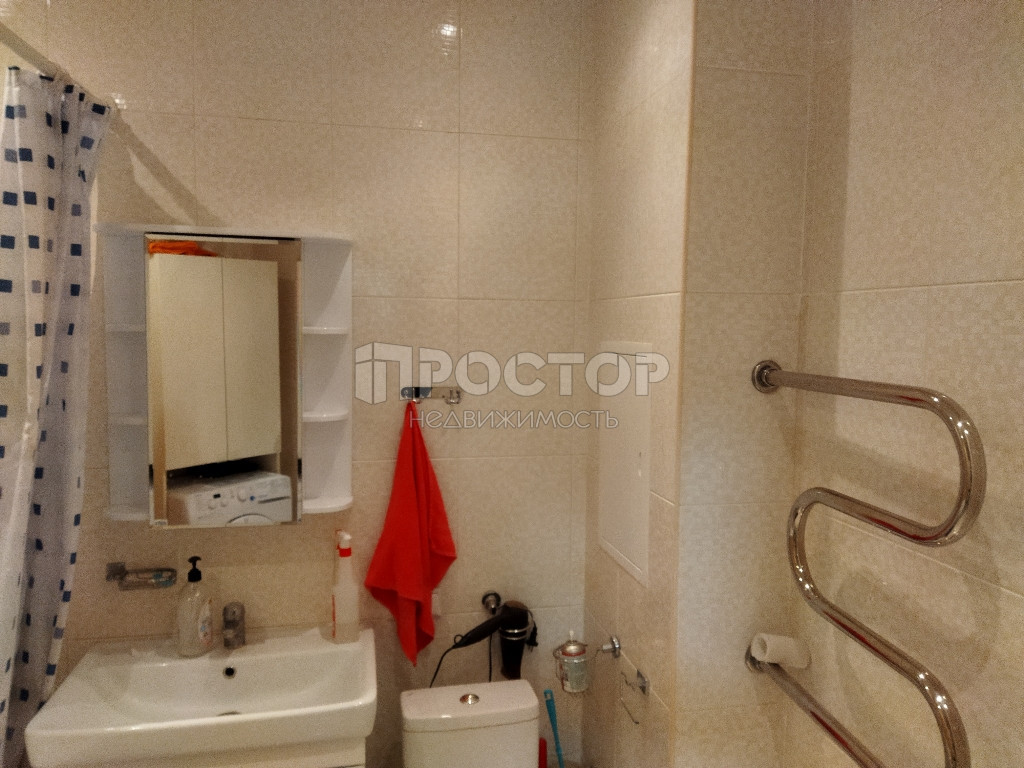 1-комнатная квартира, 46.6 м² - фото 12
