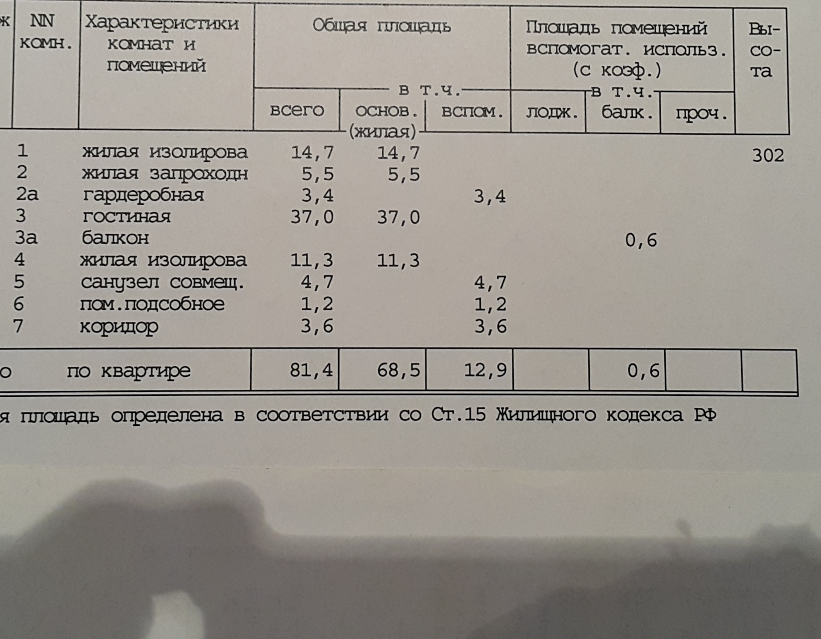 4-комнатная квартира, 81.4 м² - фото 3