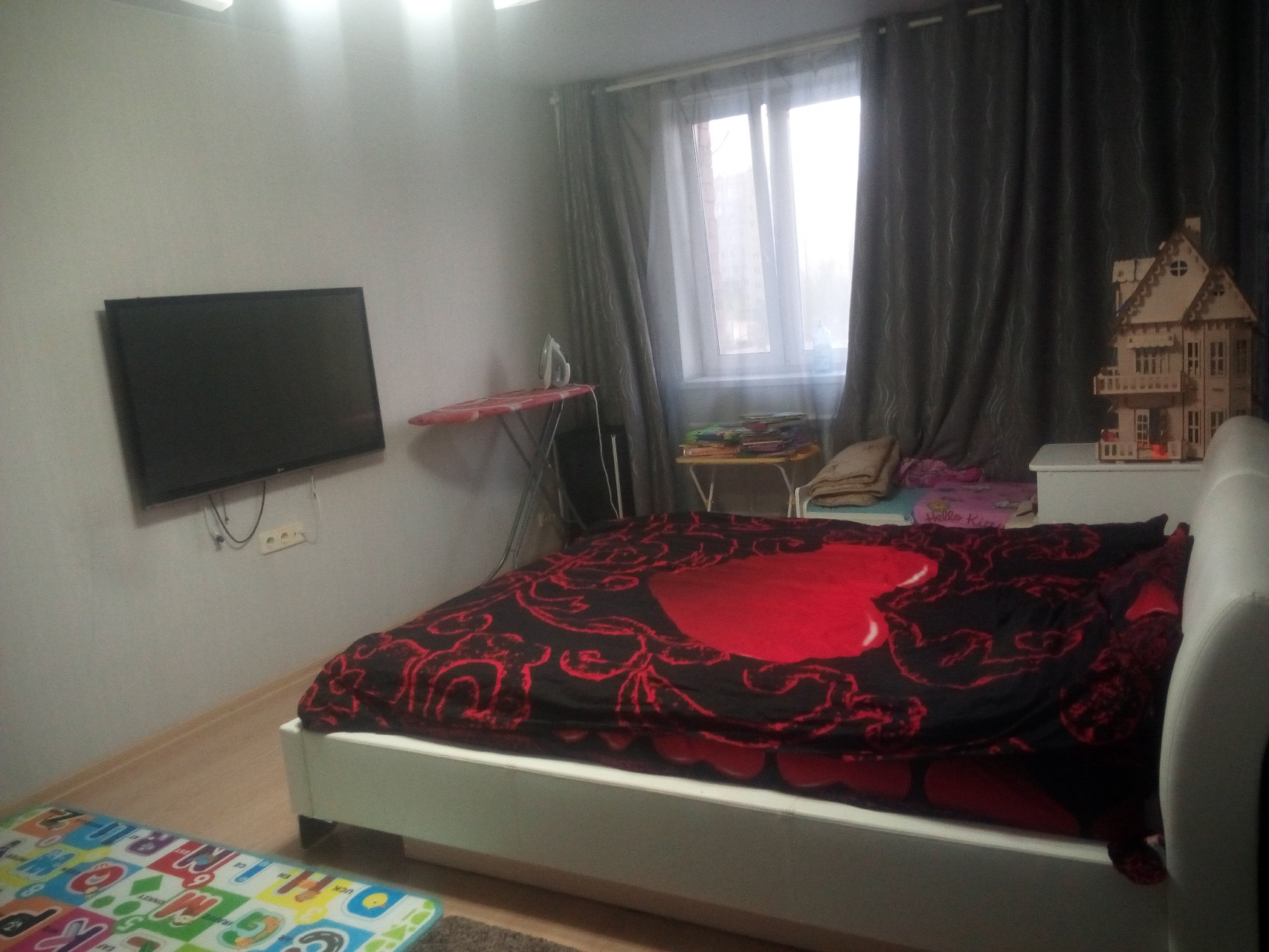 1-комнатная квартира, 42 м² - фото 2