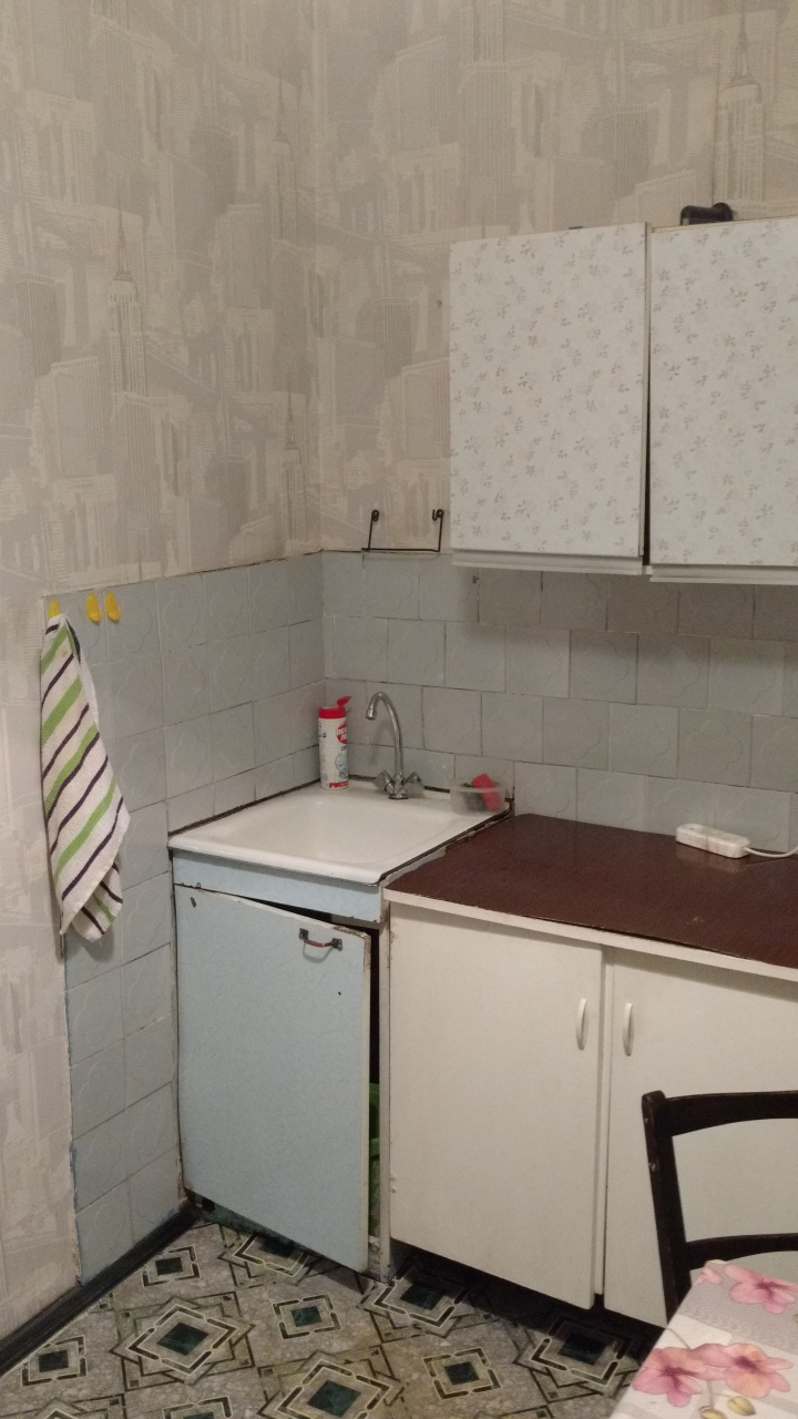 1-комнатная квартира, 33 м² - фото 13
