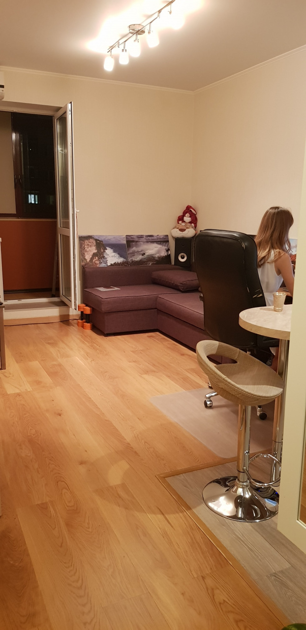 1-комнатная квартира, 44 м² - фото 3