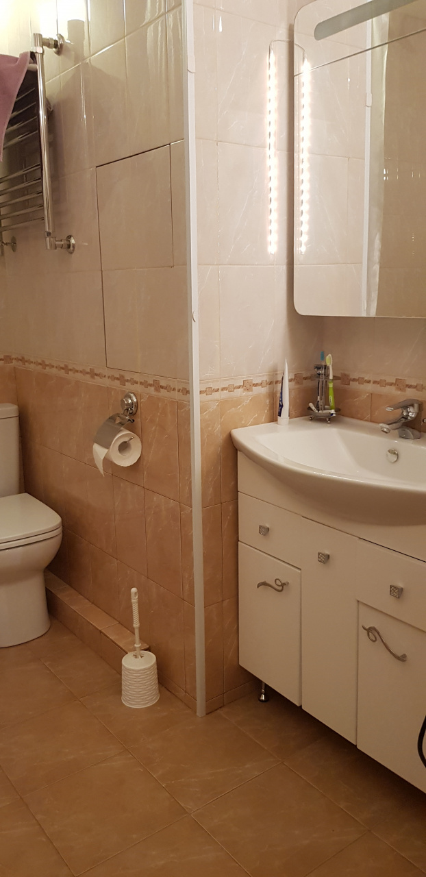 1-комнатная квартира, 44 м² - фото 11
