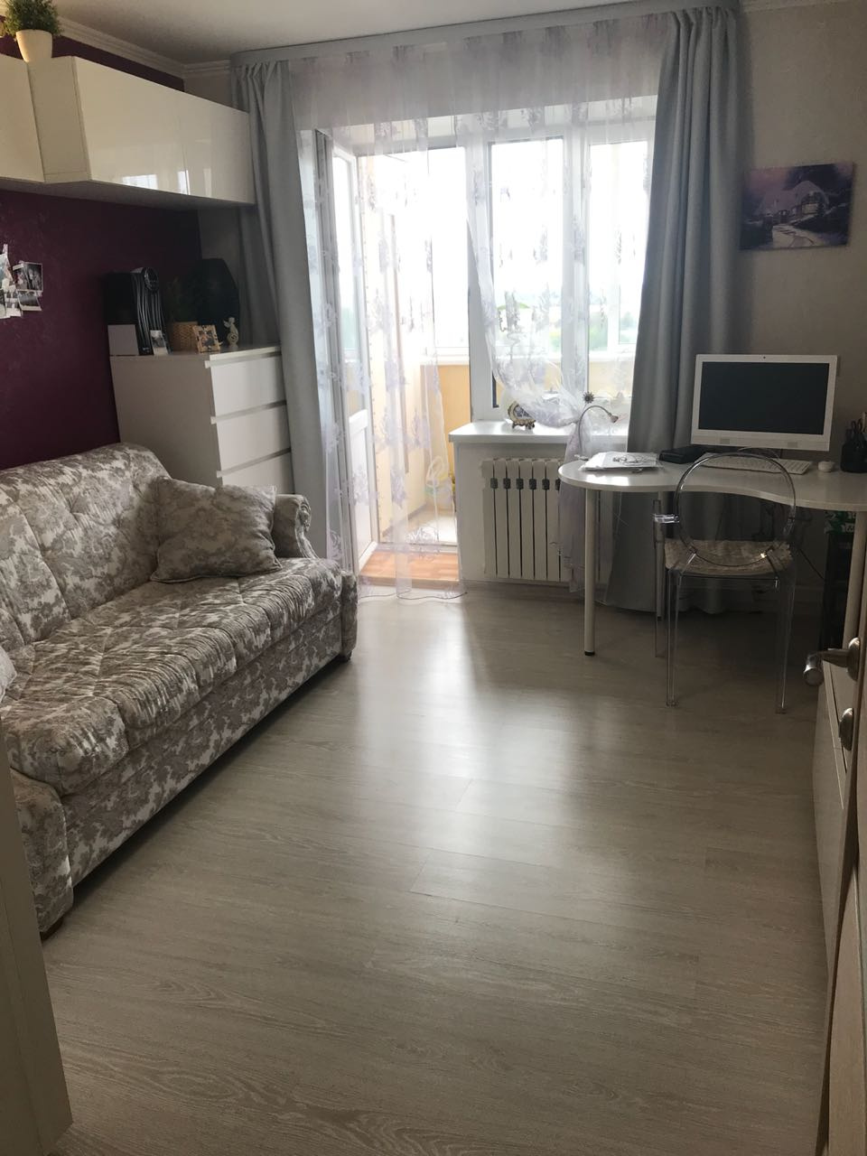 2-комнатная квартира, 37 м² - фото 9