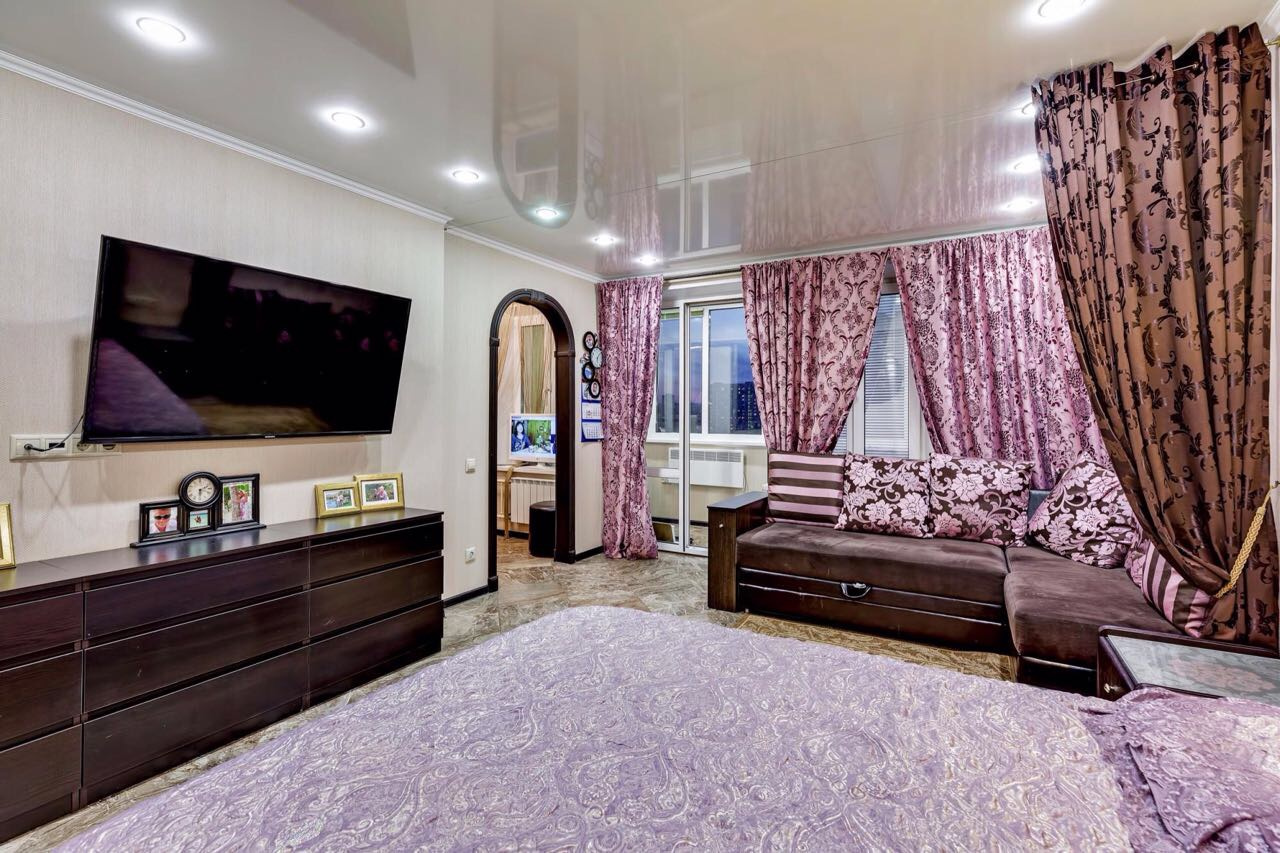 1-комнатная квартира, 43 м² - фото 6