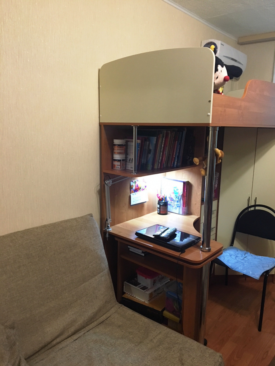 1-комнатная квартира, 25 м² - фото 6