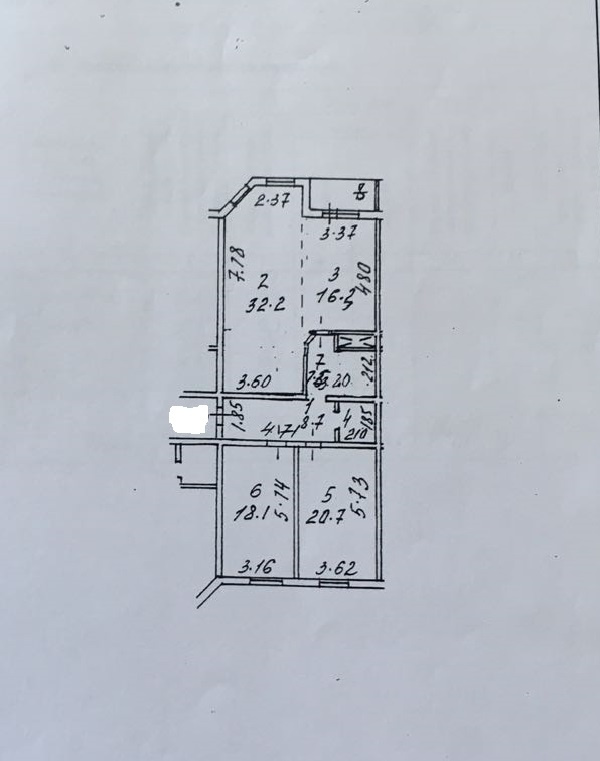 3-комнатная квартира, 107.4 м² - фото 5