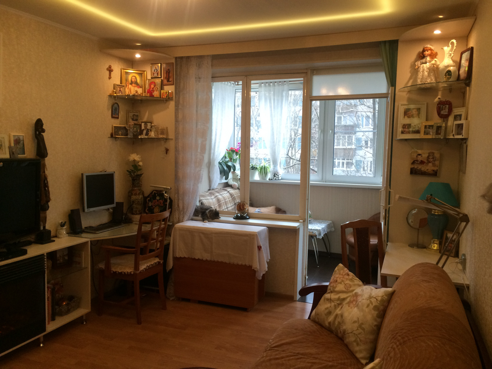 2-комнатная квартира, 46 м² - фото 3