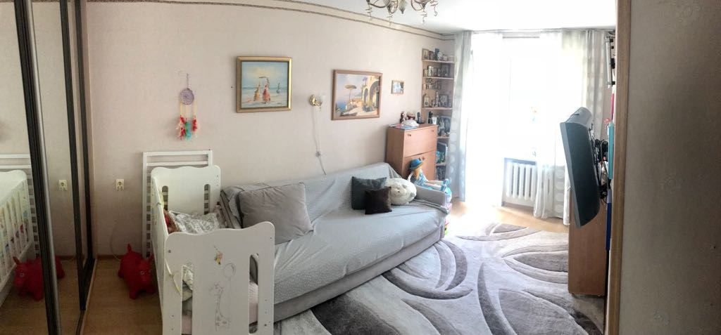 2-комнатная квартира, 39.9 м² - фото 2