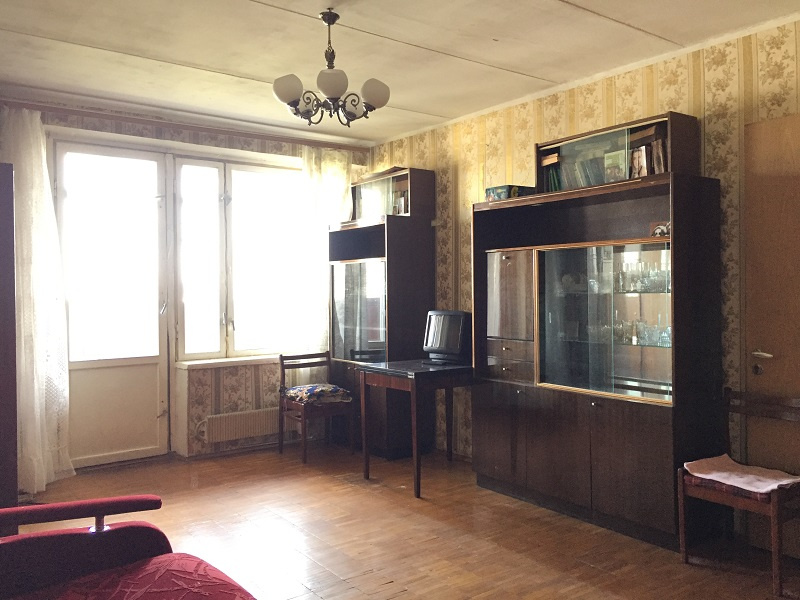 1-комнатная квартира, 40 м² - фото 2