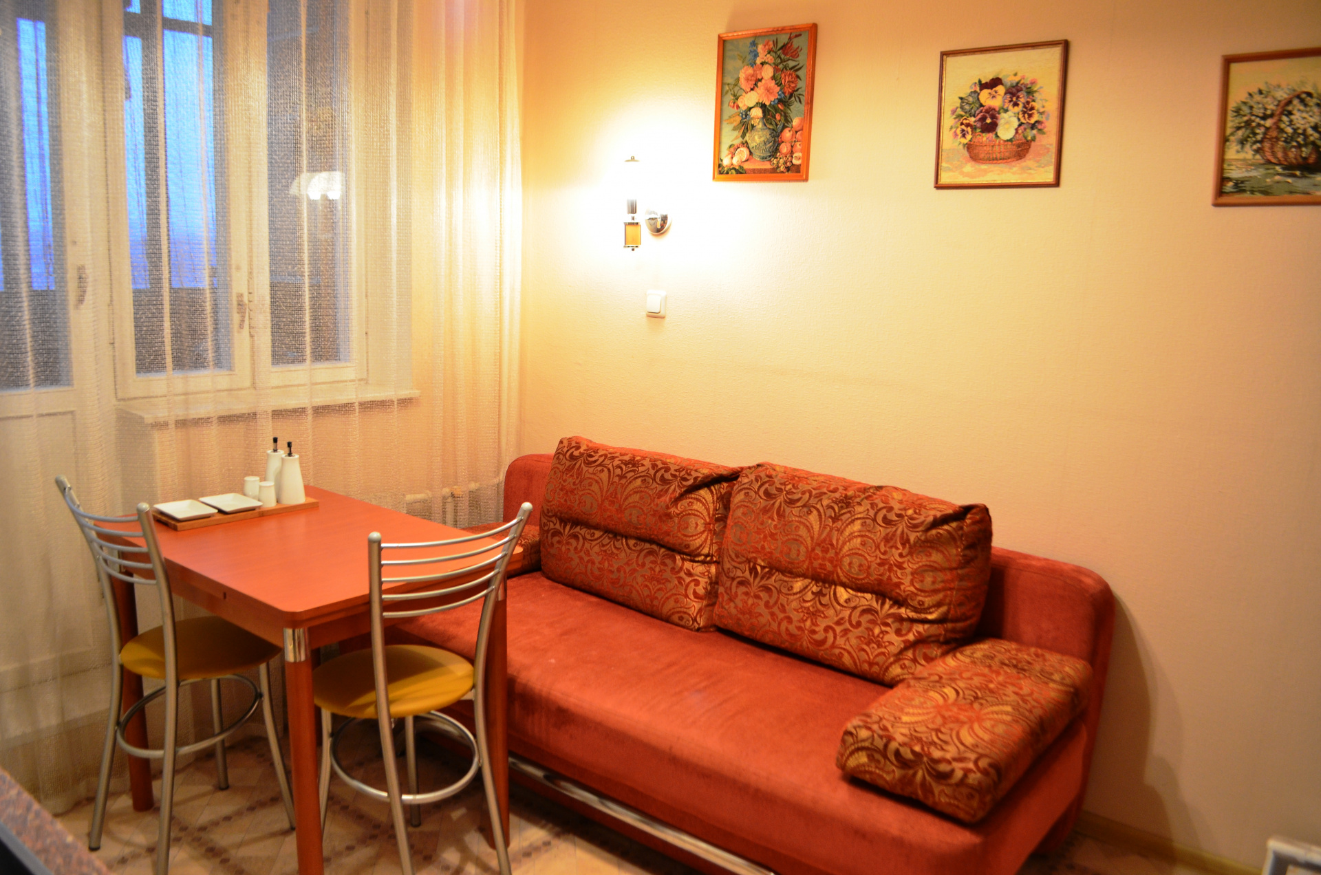 1-комнатная квартира, 39 м² - фото 8