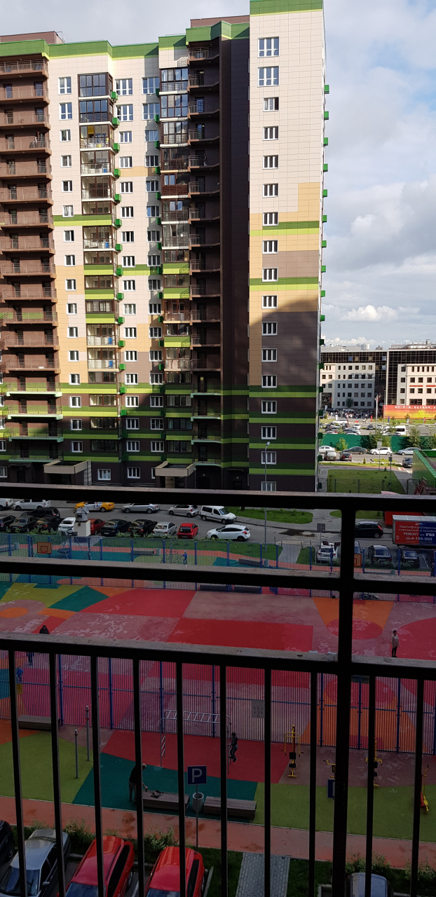 1-комнатная квартира, 39 м² - фото 4
