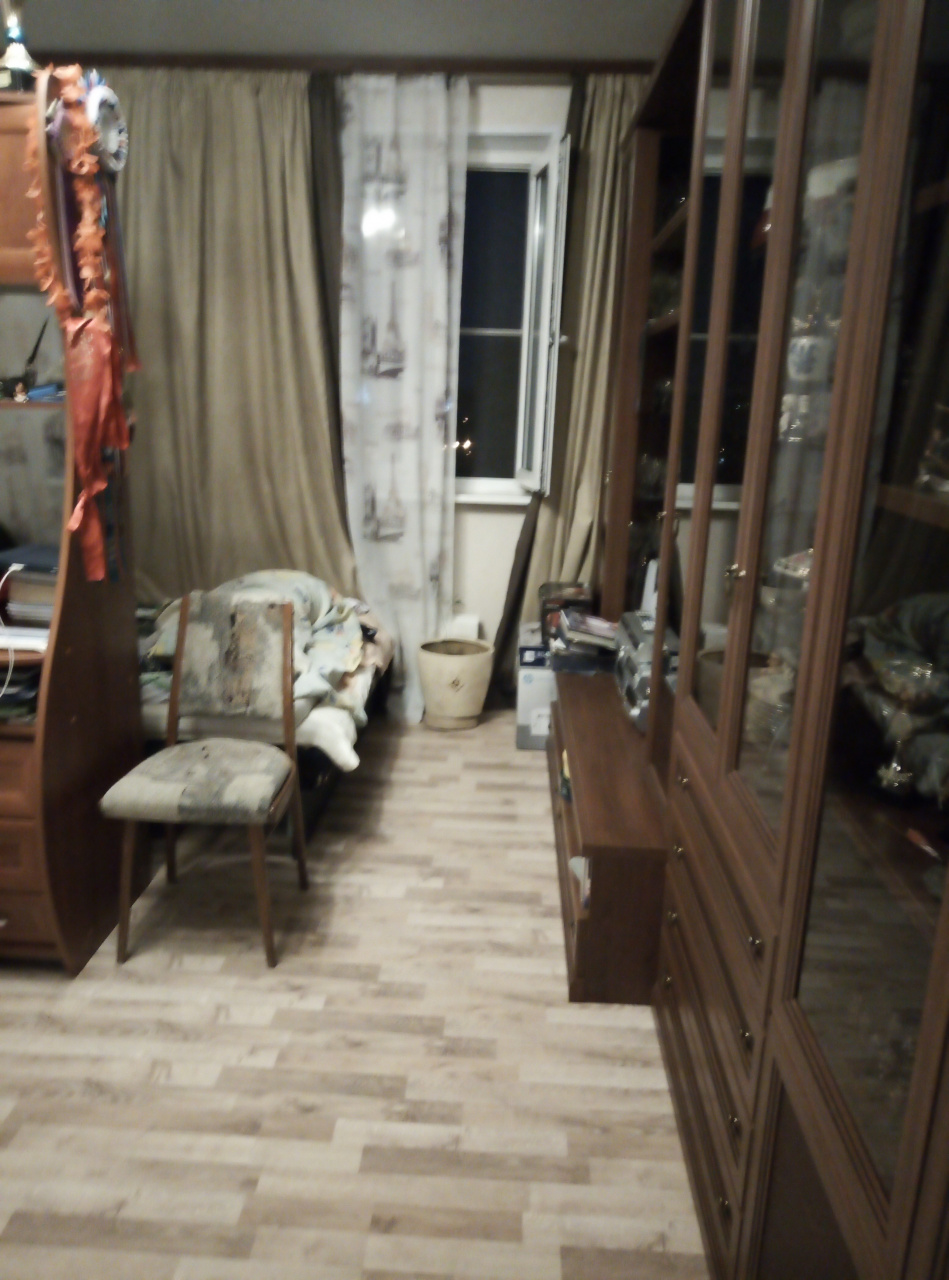 1-комнатная квартира, 39 м² - фото 8