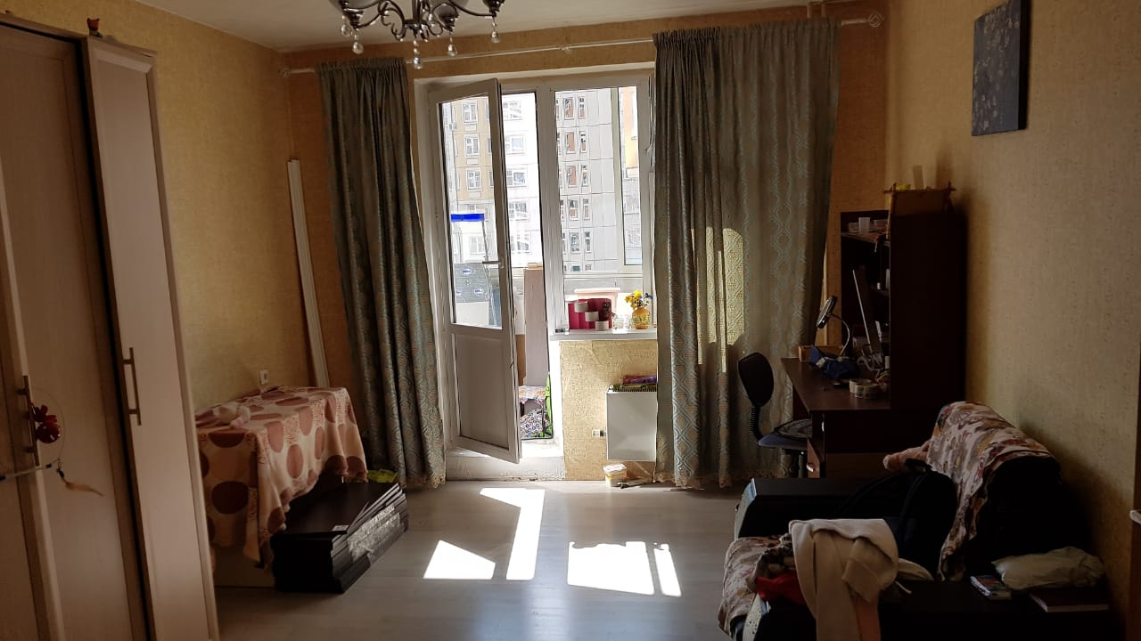 1-комнатная квартира, 37.7 м² - фото 5