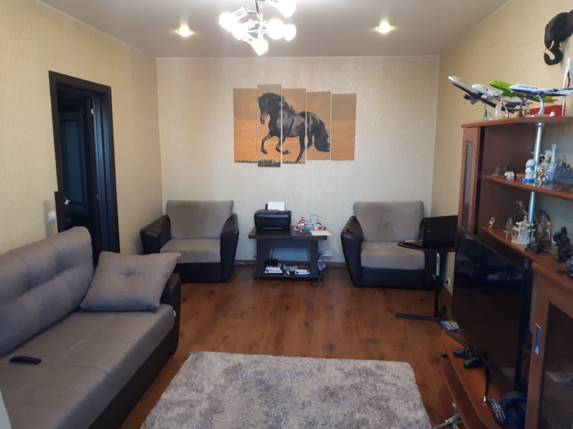 1-комнатная квартира, 38 м² - фото 9
