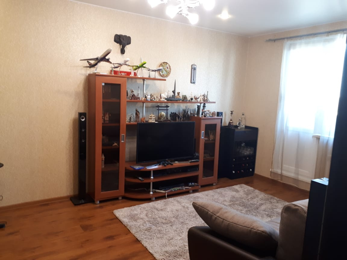 1-комнатная квартира, 38 м² - фото 11