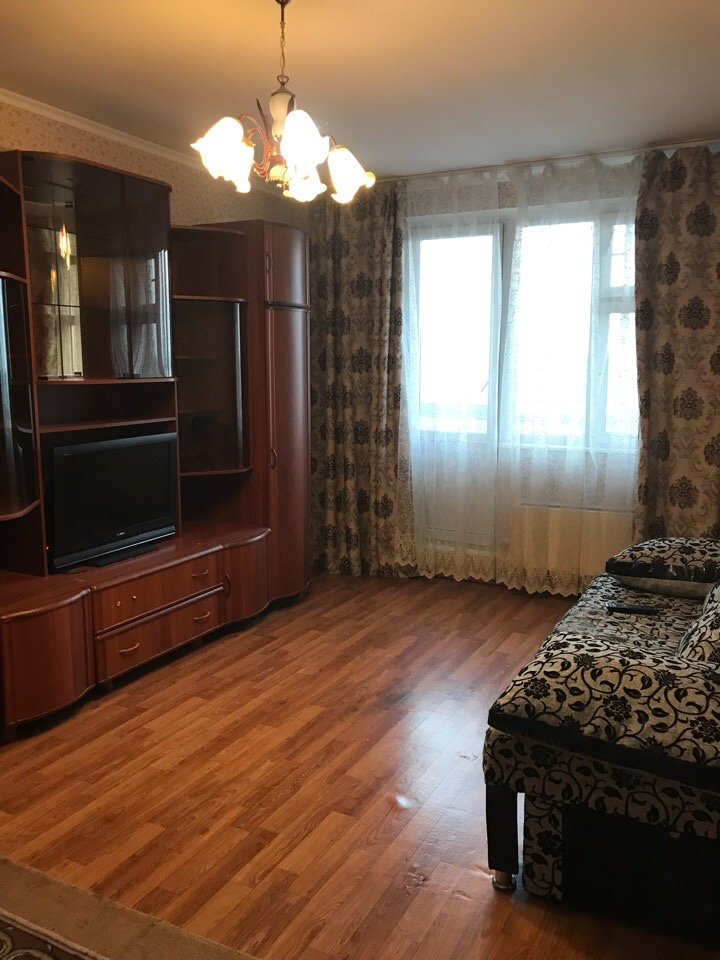 1-комнатная квартира, 38 м² - фото 7