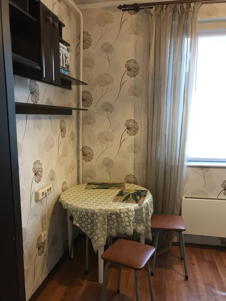 1-комнатная квартира, 38 м² - фото 4