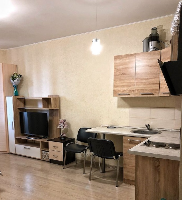 0-комнатная квартира, 27 м² - фото 3