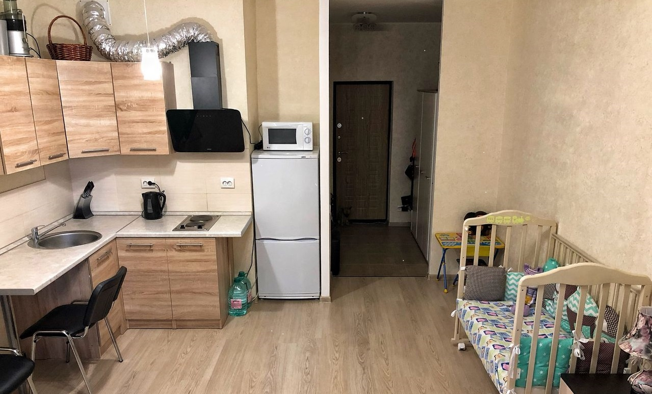 0-комнатная квартира, 27 м² - фото 5