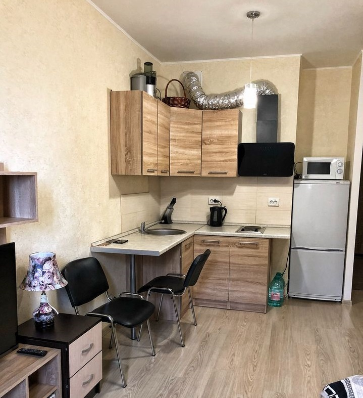 0-комнатная квартира, 27 м² - фото 4