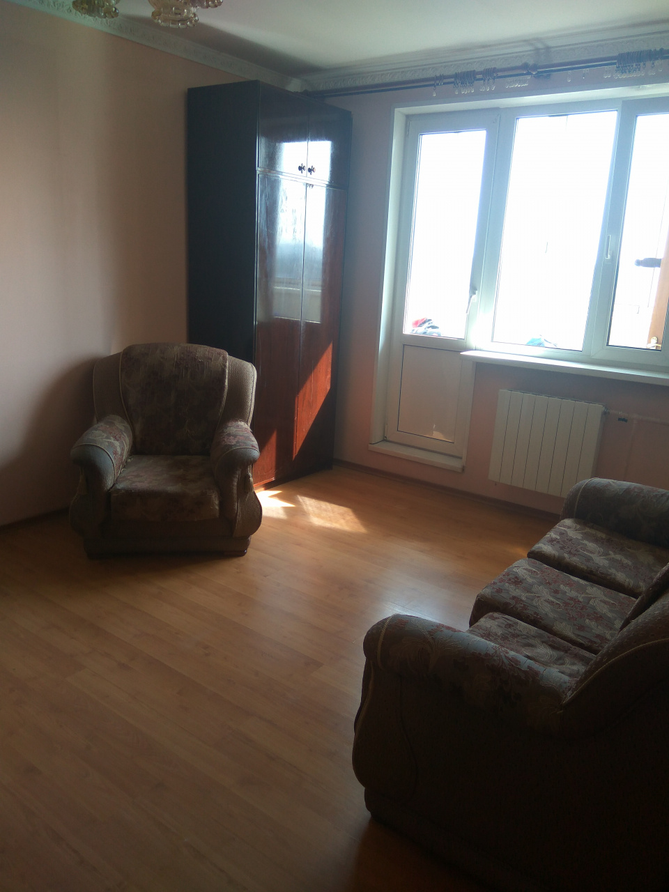1-комнатная квартира, 39 м² - фото 3