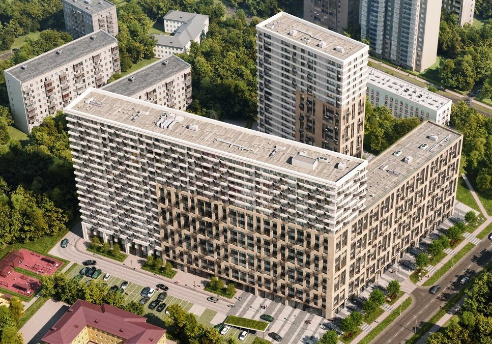 2-комнатная квартира, 64.48 м² - фото 2