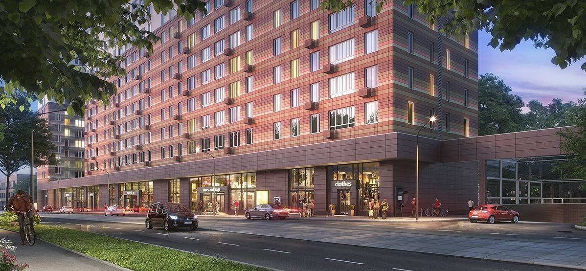 1-комнатная квартира, 44.3 м² - фото 3
